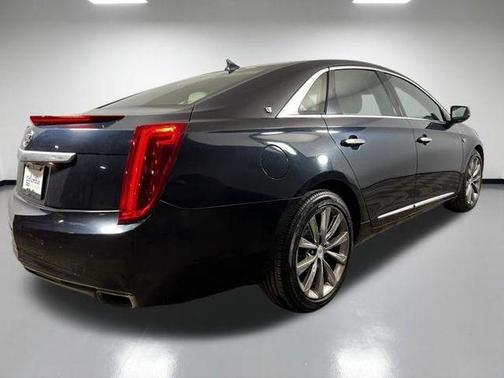 Sapphire Blue Metallic 2013 Cadillac XTS Luxury