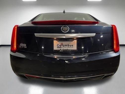 Sapphire Blue Metallic 2013 Cadillac XTS Luxury