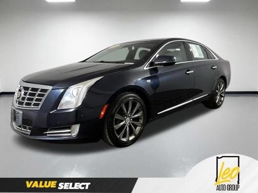 Sapphire Blue Metallic 2013 Cadillac XTS Luxury