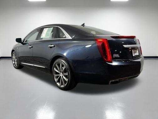 Sapphire Blue Metallic 2013 Cadillac XTS Luxury