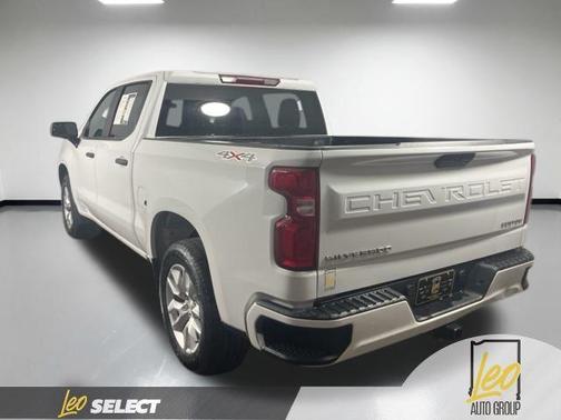 Summit White 2020 Chevrolet Silverado 1500 Custom