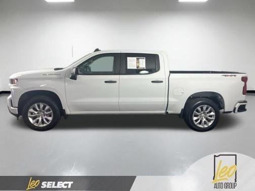 Summit White 2020 Chevrolet Silverado 1500 Custom