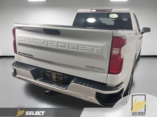 Summit White 2020 Chevrolet Silverado 1500 Custom