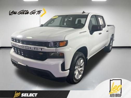 Summit White 2020 Chevrolet Silverado 1500 Custom