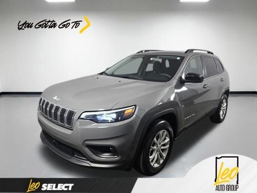 Sting Gray Clearcoat 2022 Jeep Cherokee Latitude Lux