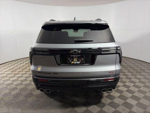 Sterling Gray Metallic 2026 Chevrolet Traverse RS