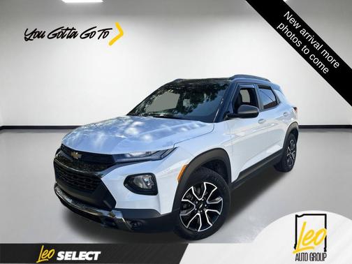 Summit White 2021 Chevrolet Trailblazer ACTIV