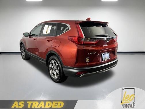 Molten Lava Pearl 2018 Honda CR-V EX-L