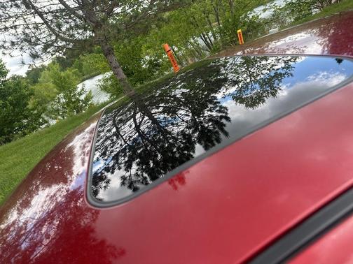 Scarlet Ember 2020 Nissan Altima 2.5 Platinum