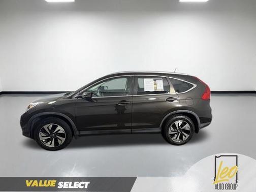 Gray 2016 Honda CR-V Touring