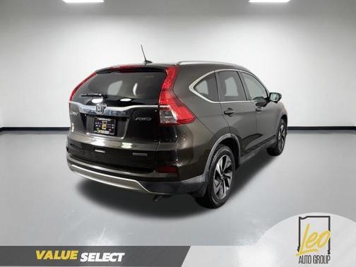 Gray 2016 Honda CR-V Touring