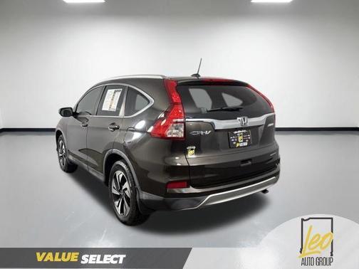 Gray 2016 Honda CR-V Touring