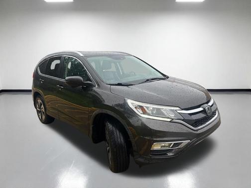 Gray 2016 Honda CR-V Touring