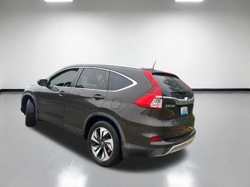 Gray 2016 Honda CR-V Touring