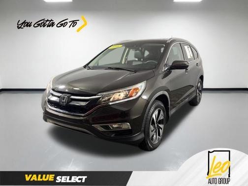 Gray 2016 Honda CR-V Touring