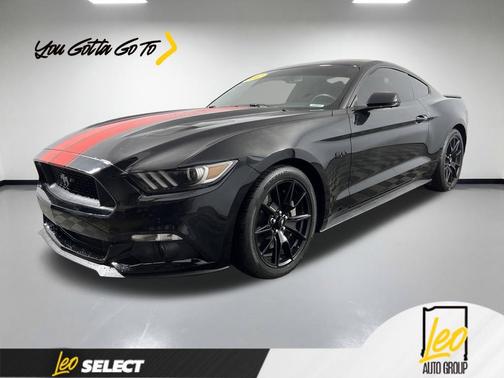 Shadow Black 2017 Ford Mustang GT Premium