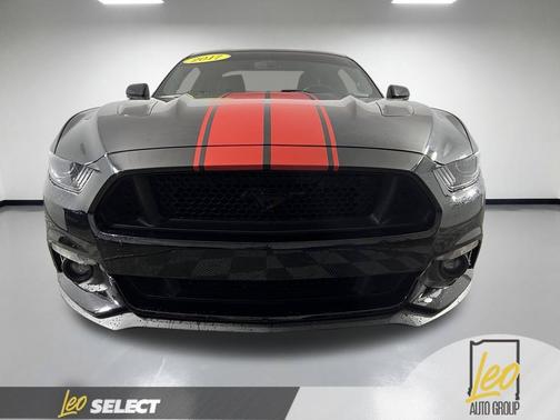 Shadow Black 2017 Ford Mustang GT Premium