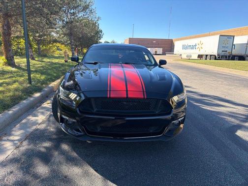 Shadow Black 2017 Ford Mustang GT Premium