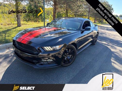 Shadow Black 2017 Ford Mustang GT Premium