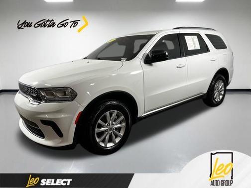 White Knuckle Clearcoat 2024 Dodge Durango SXT