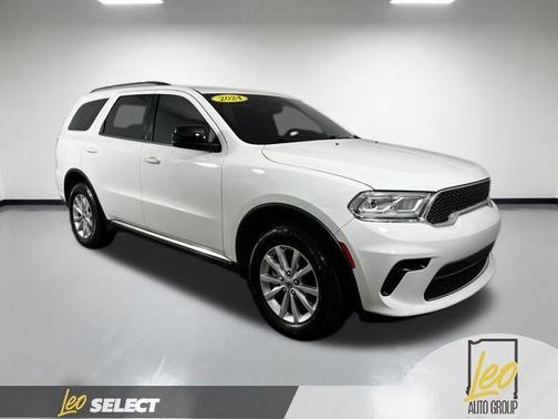 White Knuckle Clearcoat 2024 Dodge Durango SXT