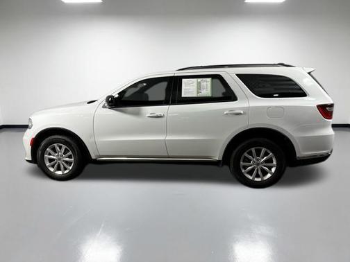 White Knuckle Clearcoat 2024 Dodge Durango SXT