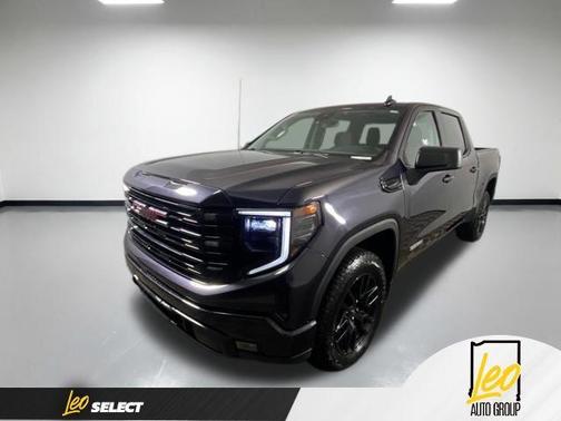 Titanium Rush Metallic 2024 GMC Sierra 1500 Elevation