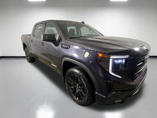 Titanium Rush Metallic 2024 GMC Sierra 1500 Elevation