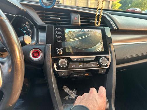 Crystal Black Pearl 2019 Honda Civic EX
