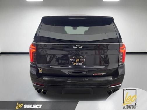 Dark Ash Metallic 2025 Chevrolet Tahoe RST