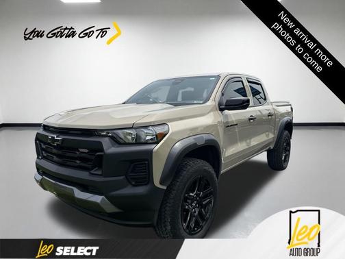 Sand Dune Metallic 2023 Chevrolet Colorado Trail Boss