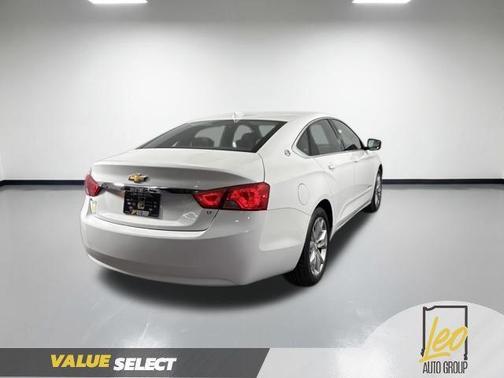 Summit White 2016 Chevrolet Impala 2LT