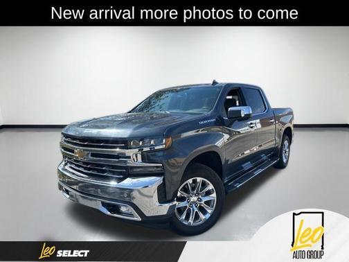 2020 Chevrolet Silverado 1500 LTZ