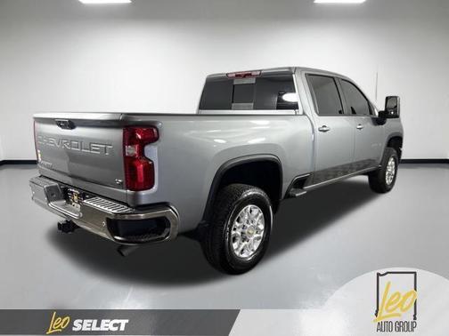 Sterling Gray Metallic 2025 Chevrolet Silverado 3500 LT