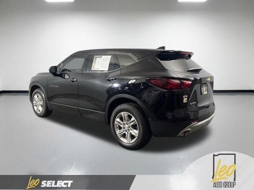 Black 2021 Chevrolet Blazer 2LT