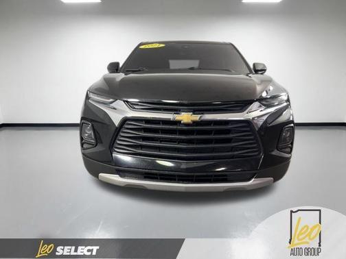 Black 2021 Chevrolet Blazer 2LT