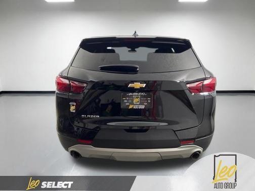 Black 2021 Chevrolet Blazer 2LT