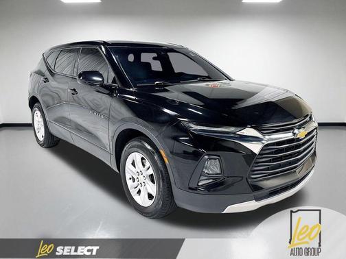 Black 2021 Chevrolet Blazer 2LT