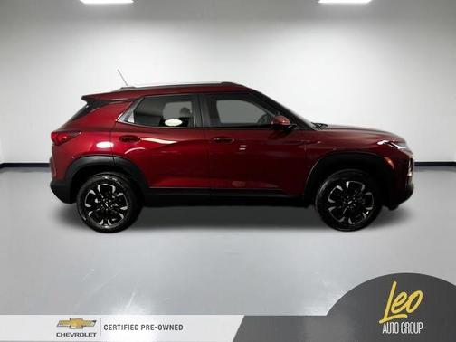 Crimson Metallic 2023 Chevrolet Trailblazer LT