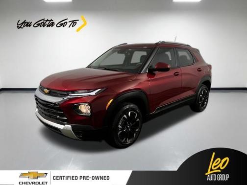 Crimson Metallic 2023 Chevrolet Trailblazer LT