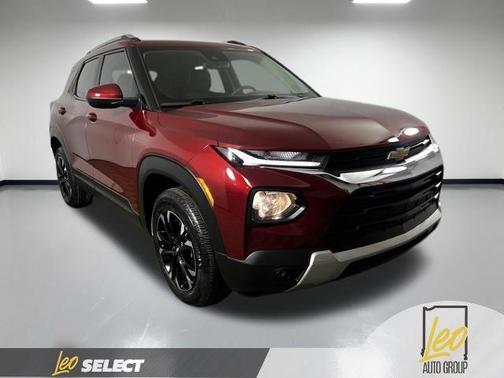 Crimson Metallic 2023 Chevrolet Trailblazer LT