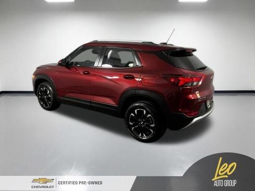 Crimson Metallic 2023 Chevrolet Trailblazer LT