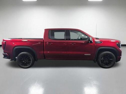 Volcanic Red 2024 GMC Sierra 1500 Elevation