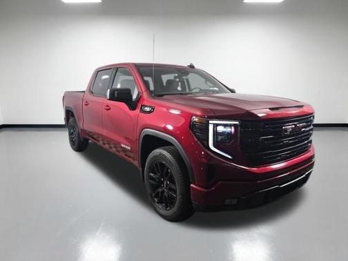 Volcanic Red 2024 GMC Sierra 1500 Elevation
