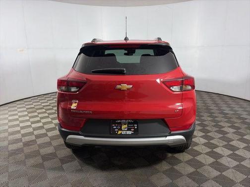 Red 2026 Chevrolet Trailblazer LT