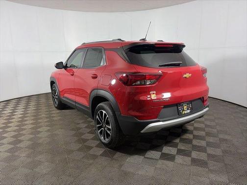 Red 2026 Chevrolet Trailblazer LT
