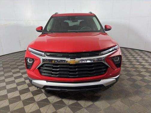 Red 2026 Chevrolet Trailblazer LT