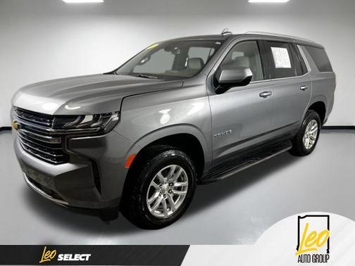 Satin Steel Metallic 2021 Chevrolet Tahoe LT