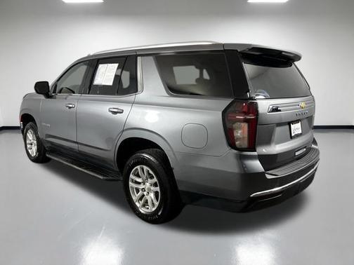Satin Steel Metallic 2021 Chevrolet Tahoe LT
