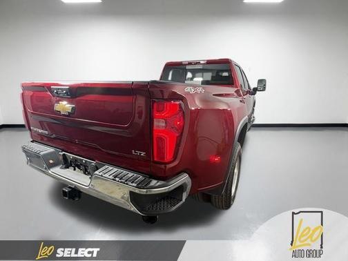 Radiant Red 2024 Chevrolet Silverado 3500 LTZ